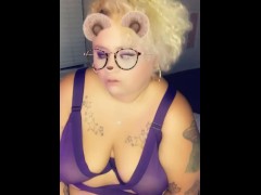 Sexy BBW Latina has so much fun 