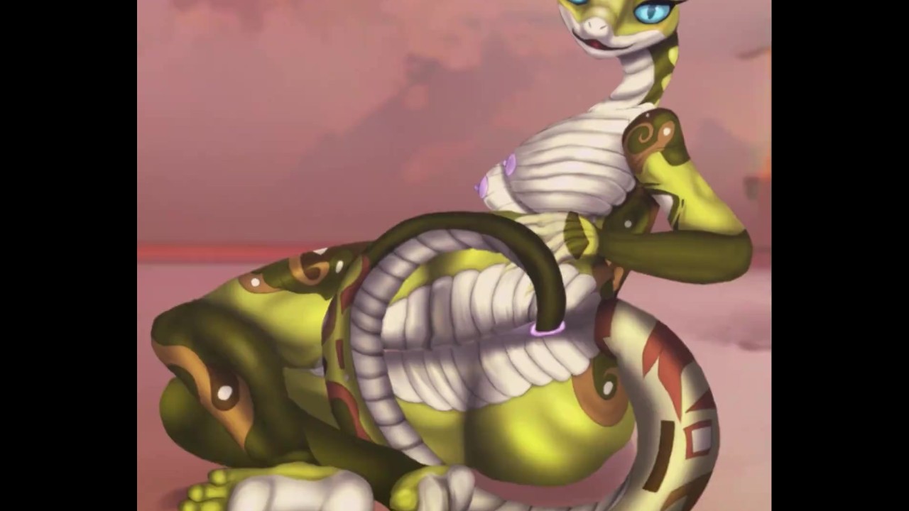 Kung fu panda viper porno