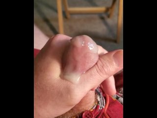 messy cumshot