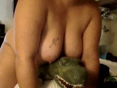 humping my t-rex