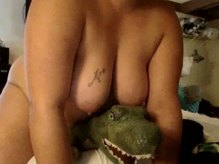 Follando Mi T-rex