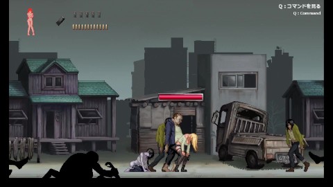 2d game about monsters and zombies (Parassite in city) sex city zombieland