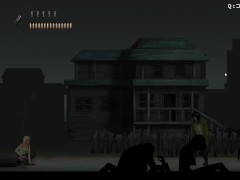 Video 2d game about monsters and zombies (Parassite in city) sex city zombieland