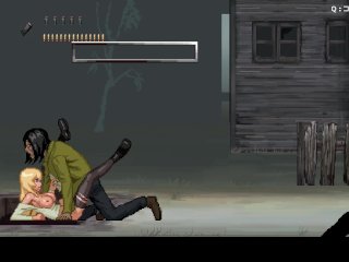 2d game about monsters and zombies (Parassite in city) sex city zombieland