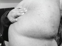 Quicky spread ass and pussy latina bbw