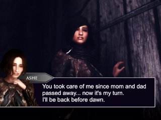 DEMON GIRL IS DEFEATED IN BATTLE AND NOW SHE MUST PAY  SCENE + POV  3D  ANIMATION 60 FPS