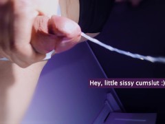 (Sissy Training ASMR) Are You My Good Little Cum Slut? (Full:LaceVoid