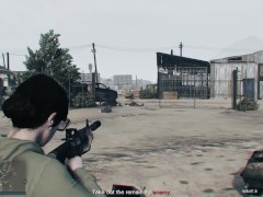 The Service Rifle is better than SEX - GTA Online - 10 Wave Survival