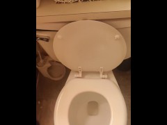Video Piss Slut Doesn't Want Master to Waste a Drop