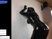 Preview 4 of Kira Frost 27_LatexNun Cosplay (Photoshooting-only music) Part1