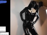 Kira Frost 27_LatexNun Cosplay (Photoshooting-only music) Part1