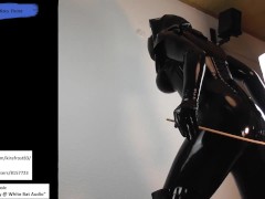 Kira Frost 27_LatexNun Cosplay (Photoshooting-only music) Part1