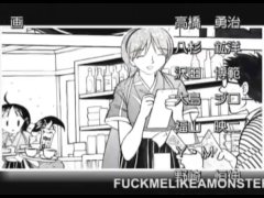 Screaming anime teen getting pussy pounded