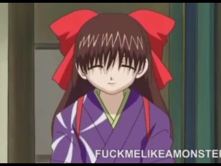 Screaming anime teen_getting pussy pounded