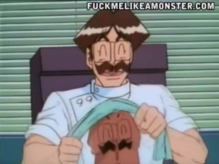 Hentai Hardcore Fuck Scene with Throbbing Cock