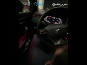 Preview 1 of we get arrested!!! the cashier notices and call the police by suck a hottest dick in the car