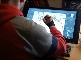 Emma Fiore Fan Art Hentai Speed Painting (Time-Lapse) by Rumania