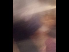 Clear plastic backpack to clear plastic underwear 