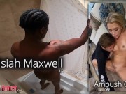 Preview 1 of BlackAmbush - Evelyn Payne Takes BBC and Its Cum For the First Time!