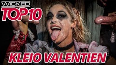 Wicked - Top 10 Kleio Valenting Videos - Blonde Inked Babe Rides And Fucks Big Dicks