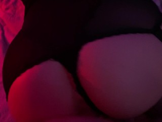 I fuck my_perfect girl inblack nylon stockings