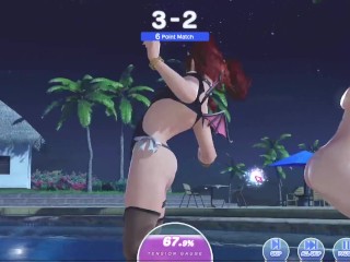 Dead or Alive Xtreme Venus Vacation Kanna Butt Battle Fanservice Apprezzamento
