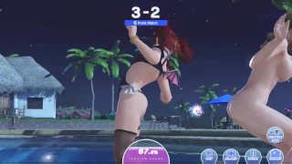 Muerto o vivo Xtreme Venus vacaciones Kanna Butt Battle Fanservice Apreciación