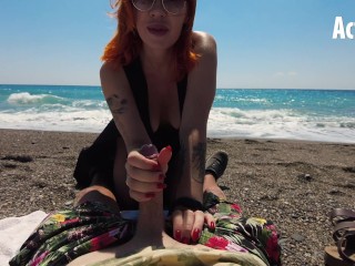 Confusione in Spiaggia / Realtà Sessuale in Spiaggia