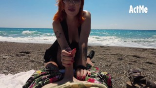 Plážový zmatek / Beach Sex Reality