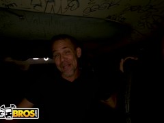 Video BANGBROS - Reese Robbins Fucked By Older Man On The Bang Bus For Some Quick Money