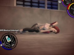 Saints Row 2 - Playa (protagonist) ryona + ragdoll