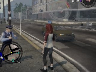 Saints Row 2 - Playa (protagonist) ryona + ragdoll