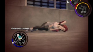 Saints Row 2 - Плайя (протагонист) ryona + рэгдолл