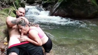 I fuck my mother-in-law in different parts of our city - Part 1 - Spanish Porn