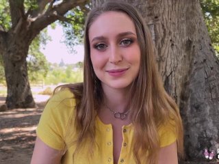 Real Teens - Beautiful Bubble Butt Teen Laney Grey Got Her Hairy Pussy Drilled Deep screenshot number 0