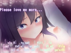 ヤンデレ彼女との初夜♥おまんこくぱぁでデカクリ舐めて足でホールドクンニ♥イキ潮のおしっこ飲ませ…♥【エロアニメ】 - Screenshot 16 of 16 - Hentai