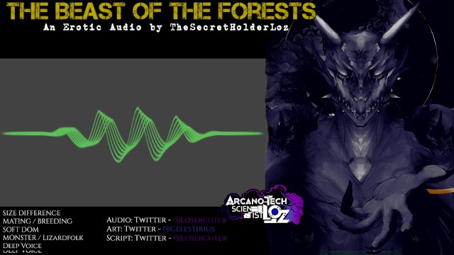 Forest Monster Porn - The Beast of the Forest || Erotic Audio for Women || Size Difference,  Monster, Breeding, M4F - Pornhub.com