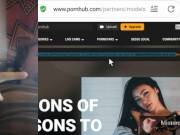 Preview 4 of PART 12 The PORNHUB SECRET The ultimate GUIDE to earn Money as a VERIFIED MODEL