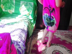 I am a Boy Crossdresser Self Spanking Cute Lady Boy Model Cosplayer