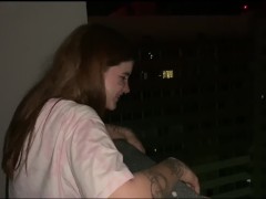 Подцепил школьницу на улице и трахнул её в подъезде. 7/16