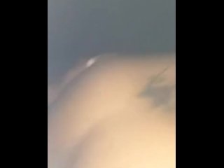 public, screaming, vertical video, small frail tits