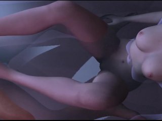 Getting a footjob in the Bath POV  3D Porn