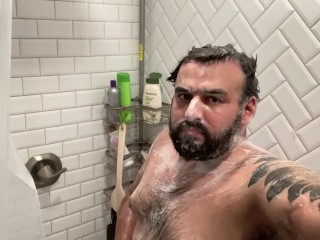 Take a shower with me