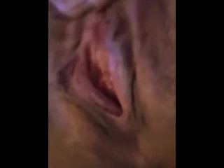 Playing with my pussy