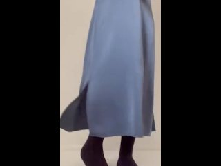 Pantyhose encasement play