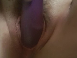 Fucking my Pussy with a Vibrator