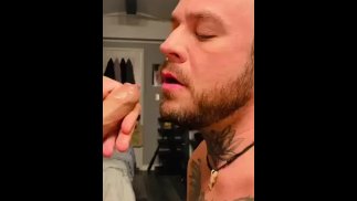 Blowjobs in the bathroom 