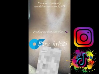 大屁股黑色 Twink Ezra_kyle25从双性恋铆钉无鞍中夺走 BWC。只有粉丝。com/ezra_kyle25