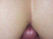 Preview 5 of Stepsister let me put just the tip in her ass 😳😳😳 made me cum fast 😍