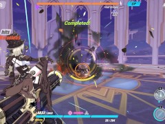 Vill-V ryona (trial) - Chinese/ Japanese - Honkai Impact 3rd